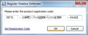 Shadow Defender v1.4 Serial Key with Crack Free Download