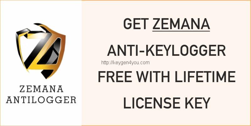 Zemana Antilogger Crack with Serial key