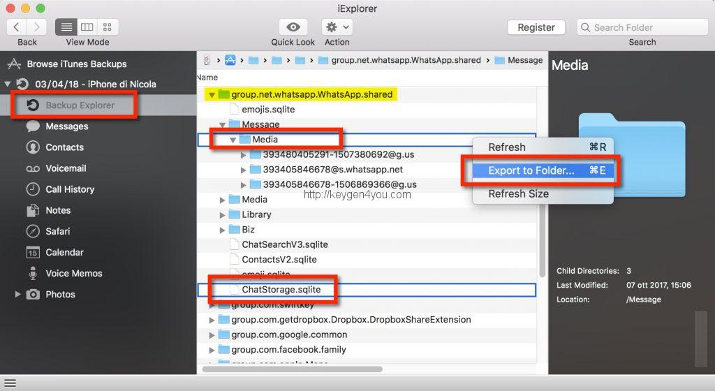 iexplorer registration code for mac
