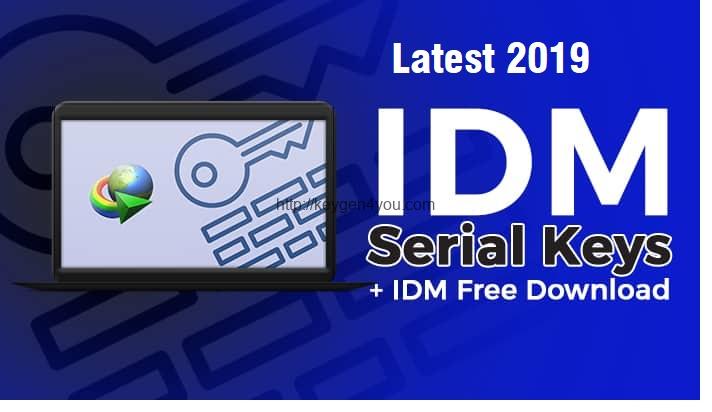 download idm serial key crack