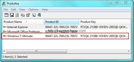 Windows 7 All in One serial key