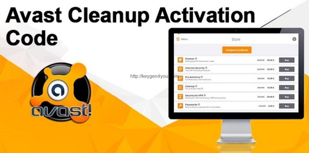 avast cleanup activation code-keygen4youdf