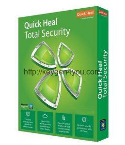 quick heal total security product key free