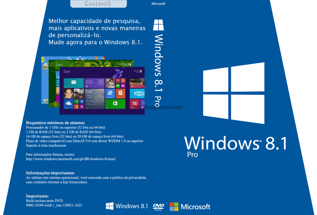 windows 8.1 activator keygen4you