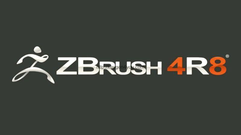 ZBrush-4R8 keygen4youq