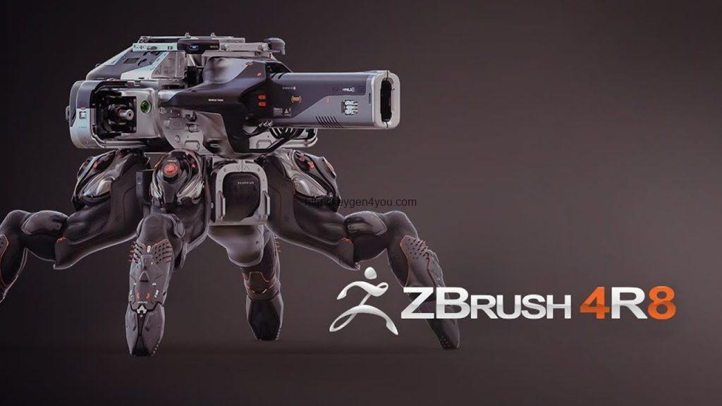 Pixologic ZBrush 2021.6.2 Crack