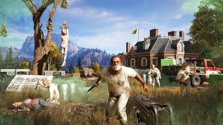 Far Cry 5 2020 Crack Torrent Download With License Key Full Pc Version