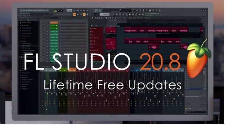 fl studio 20.8 crack download