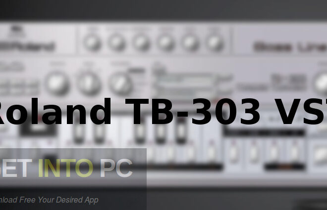 Roland TB-303 VST Crack With Keygen Free Download 2022