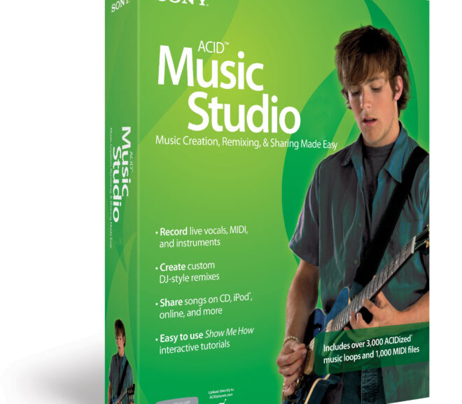 Sony Acid Music Studio 11.0.10.21 9 Crack With Keygen Free Download 2022