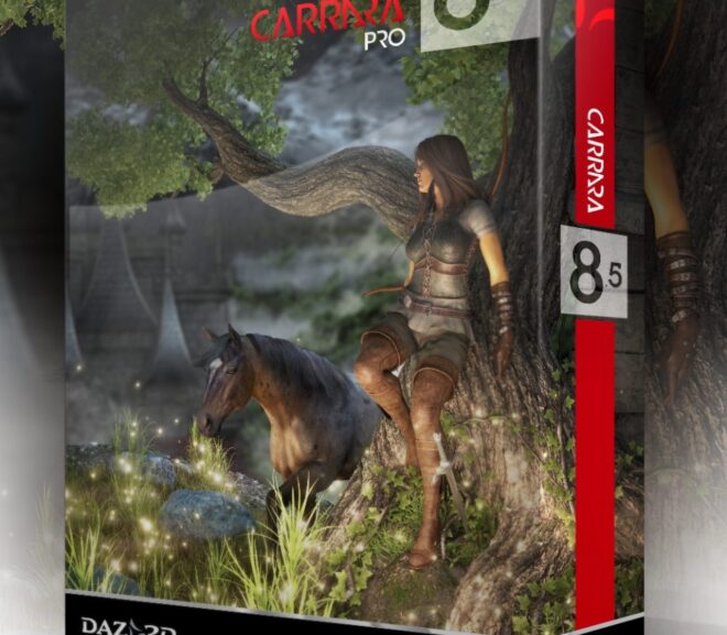 Carrara Pro DAZ 3D Bundle 8.5 Crack With Keygen Free Download 2022