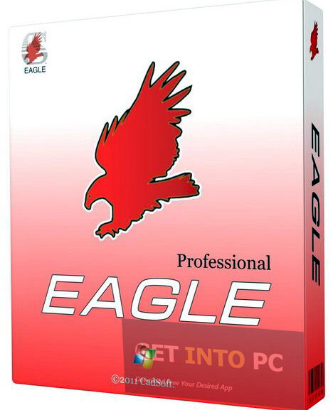 CadSoft Eagle Professional Crack  9.7.3 Free Download 2022