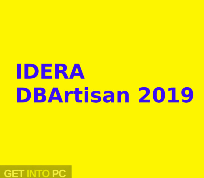IDERA DBArtisan Crack Free Download Latest version 2022