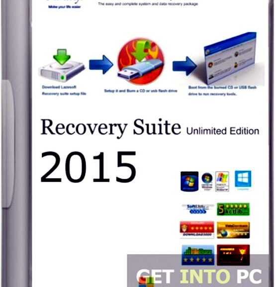 Lazesoft Recovery Suite Professional 4.5.4 Crack With Keygen Free Download
