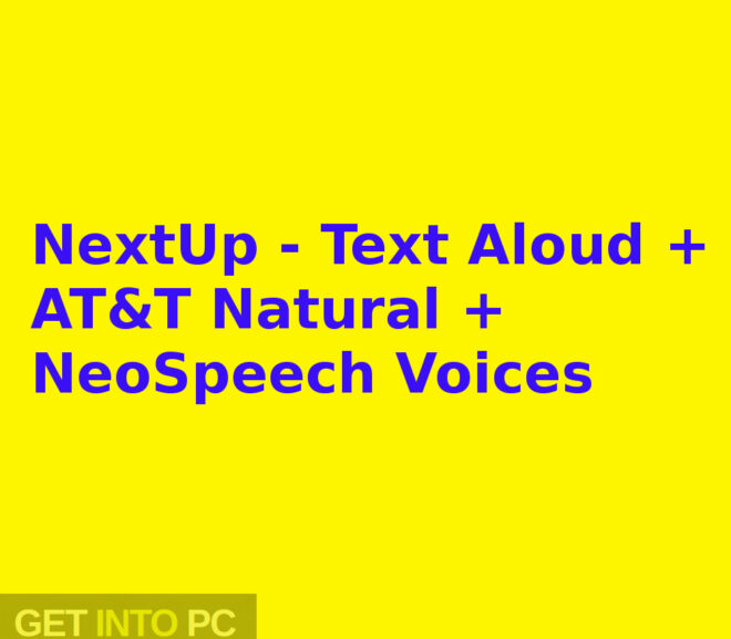 Text Aloud + AT&T Natural + NeoSpeech Voices Crack  Free Download