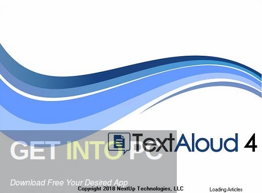 NextUp TextAloud Crack 4.0.64 with keygen Free Download 2022