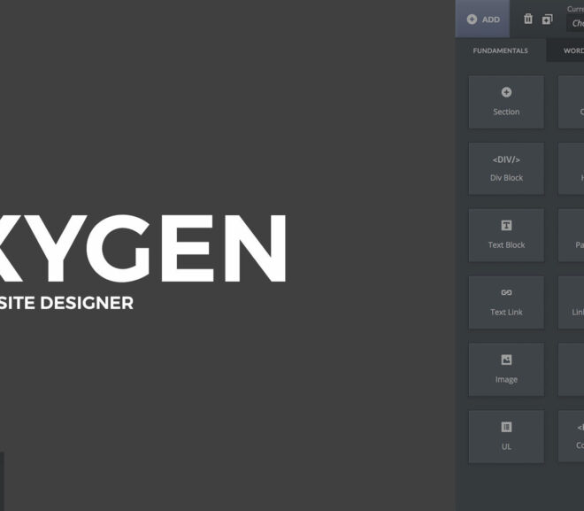 Oxygen WordPress Crack Visual Site Builder Free Download 2022