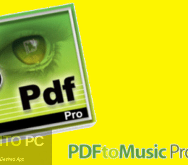PDFtoMusic Pro Crack 1.7.4  With Keygen Free Download 2022