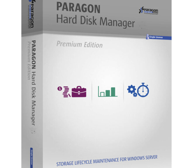 Paragon Hard Disk Manager Advanced 2021 Free Download