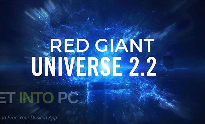 Red Giant Universe 4 Plugins Pack with Serial Key Free Download 2022