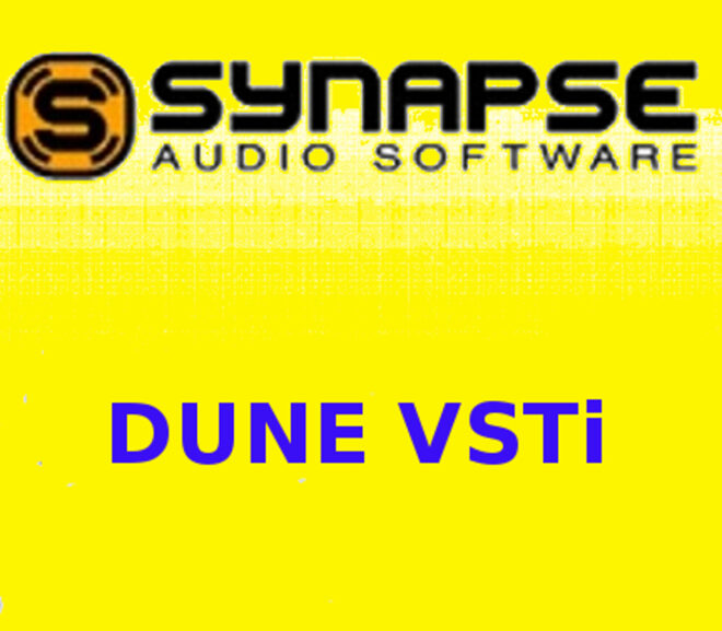 Synapse Audio DUNE 3.4.0 VST Crack With Keygen Free Download 2022