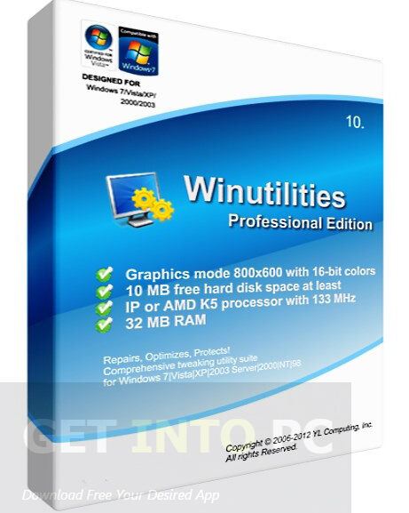 WinUtilities Professional Edition Crack  Free Download