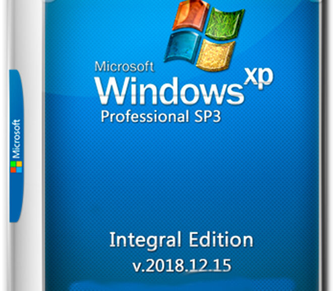 Windows XP Professional SP3 Crack Free Download