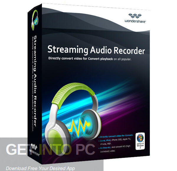 Wondershare Streaming Crack Audio Recorder Free Download