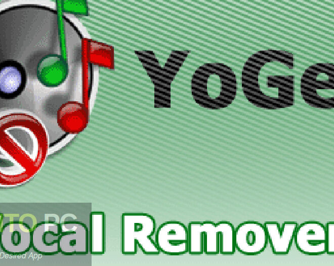 YoGen Vocal Remover Crack Free Download latest 2022