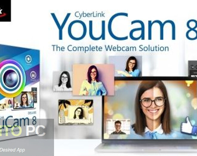 YouCam Crack  8.0.1411.0 Free Download Latest 2022