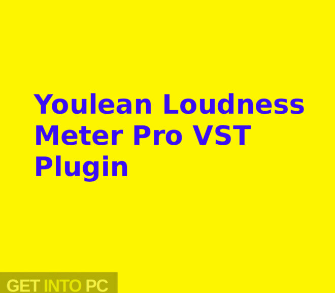 Youlean Loudness Meter Crack Pro VST Plugin Free Download 2022