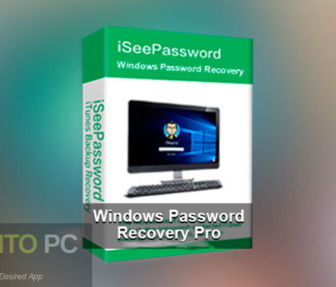 iSeePassword Windows Password Recovery Pro 4.7.3.3 Crack With Keygen Free Download