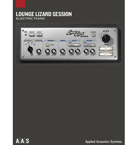 Lounge Lizard EP VST Crack789