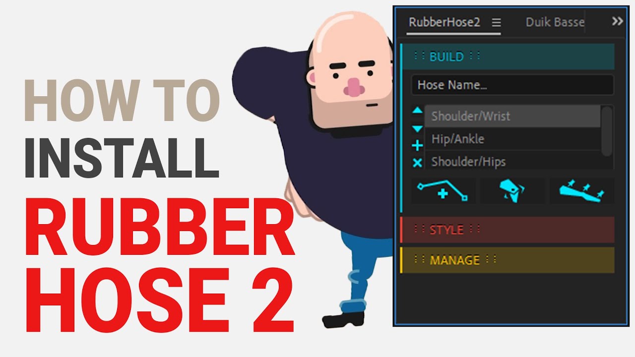 Install RubberHose 2 for Adobe