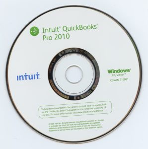 Intuit QuickBooks Pro 2010