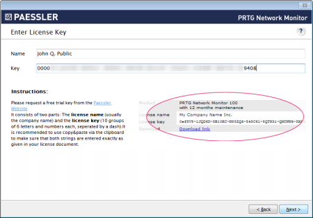 Paesslera PRTG Network Monitor product key321