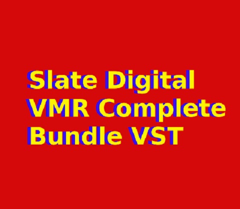 Slate Digital VMR 2.5 Crack Complete Bundle Torrent Free Download 2021