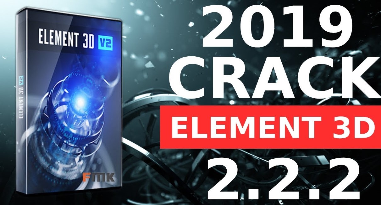 Video Copilot - Element 3D Crack01