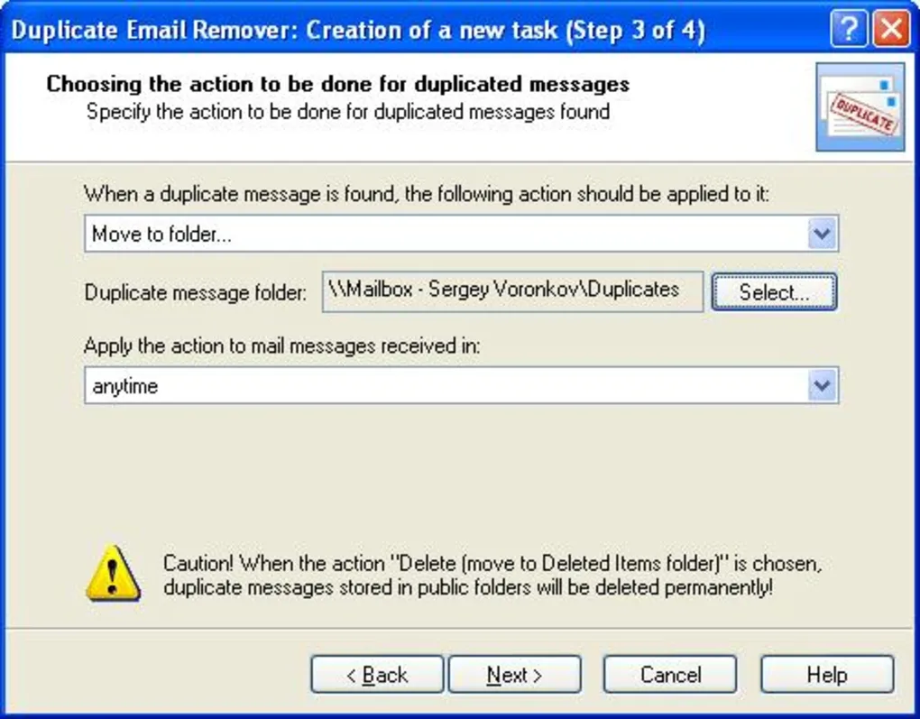 Duplicate Email Removerm4