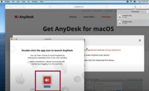 AnyDesk on MAC
