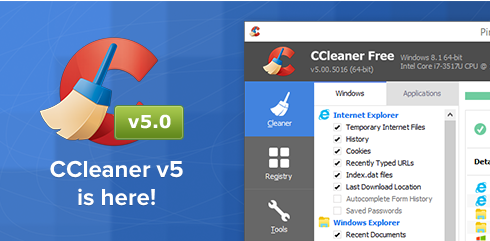 CCleaner Portable free download for PC