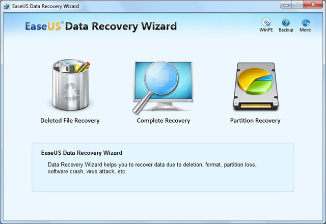EaseUS Data Recovery Wizard 16.2.0